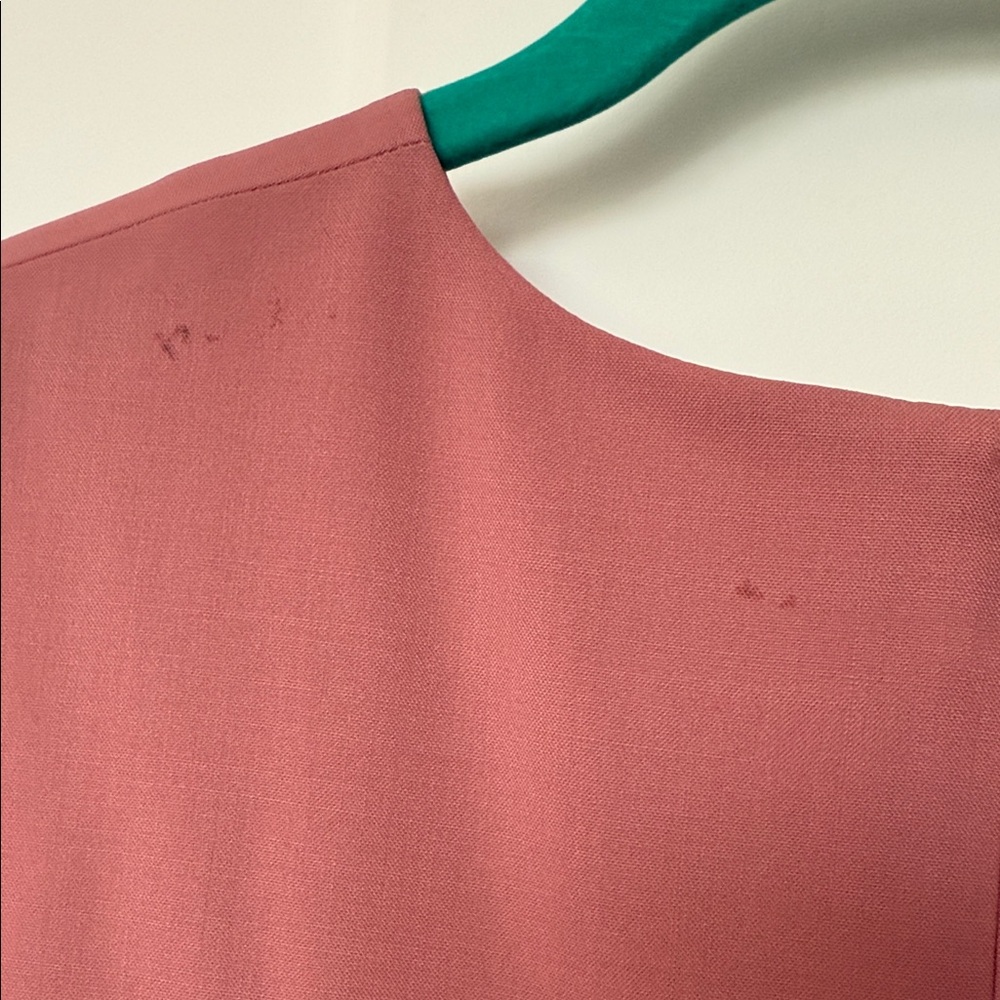 Theory Sleeveless Midi Dress - Pink Willow size 12 - Picture 3 of 4